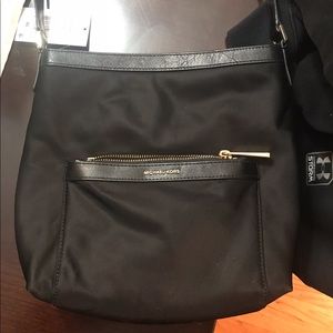 Brand new !!! Black Michael kors cross body!!